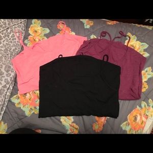 VS Pink tank top bundle